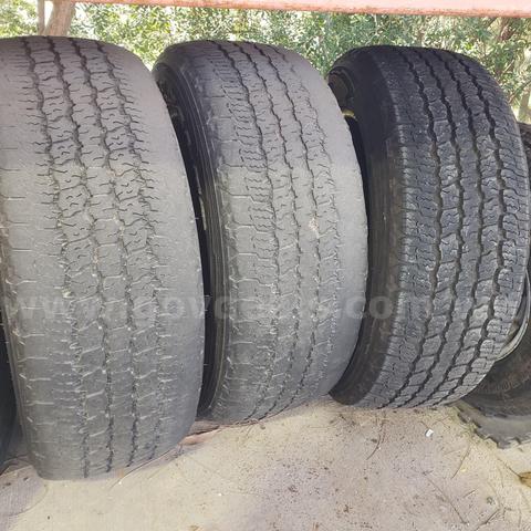 Good Year Wrangler Tires 275/55/R20   SET OF 3