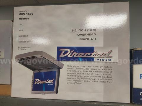 Directed Electronics OHV1500 15.2 inch overhead flip down monitor