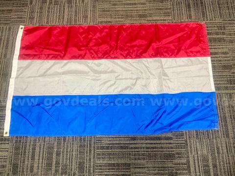World Cup 2026 signage for Netherlands' soccer team - Country Flag
