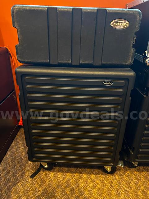 Multiple Rack Equipment Cases