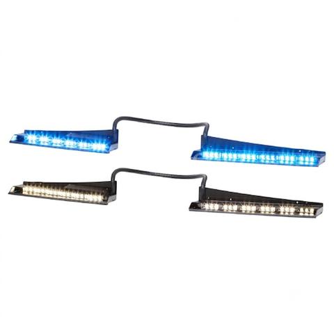 Whelen Inner Edge XLP DUO Interior Visor Light Bar - Sealed In Factory Box, Chevy Tahoe  We Will Ship !