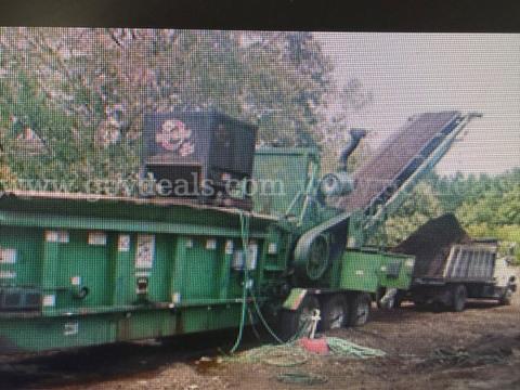 color critter mulch dying machine - works with wood grinder or conveyor setup