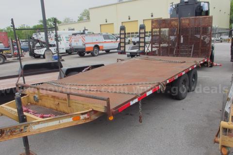 1995 Ctal Equipment Trailer
