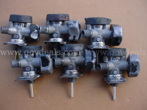 Scott HP 4500 air cylinder valves