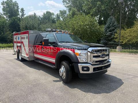 2016 Ford F-550 Mini Pumper