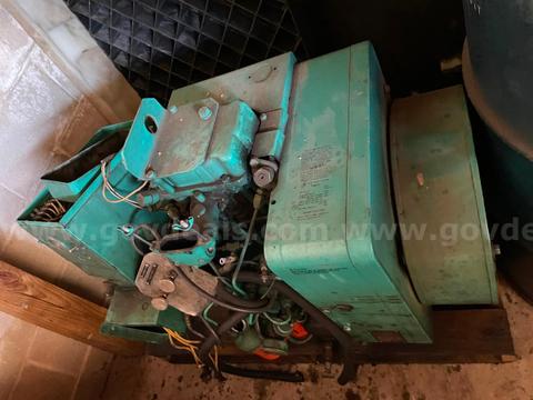 Onan Generator - Being Sold for Parts Only