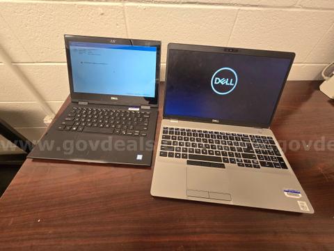 Lot of 2 Dell Laptops