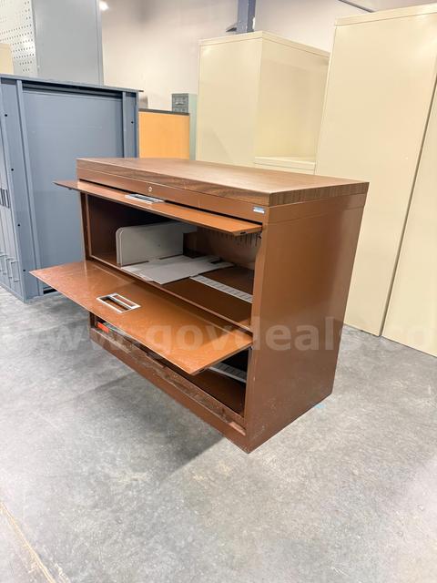 2 Door Medical Filing Cabinet
