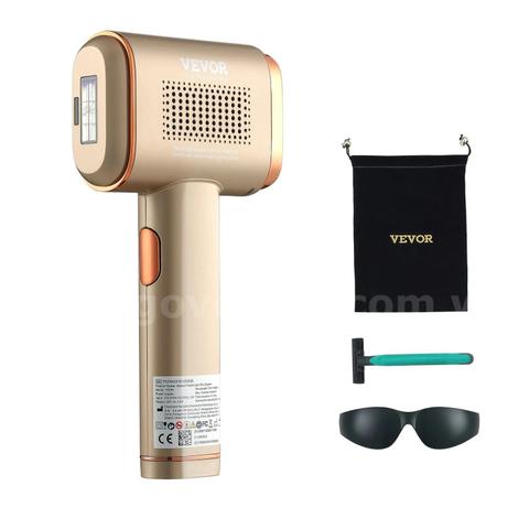 SHIPPING AVAILABLE lot of 5 IPL Hair Removal, Permanent Hair Removal with Sapphire Ice Cooling System, Painless (3-BA)