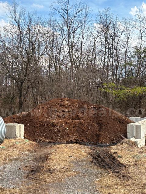 Compost Pile – Not Sifted, 75 Cubic Yards