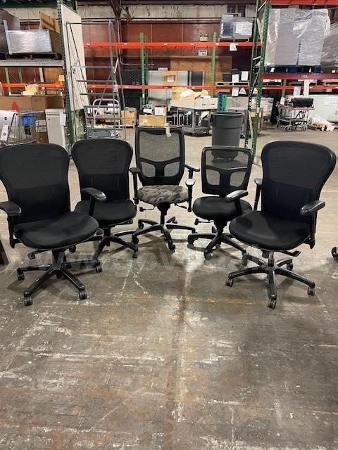 Lot of Rolling Office Chairs