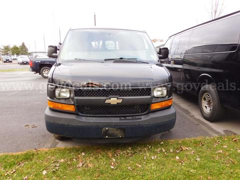 2015 Chevrolet Express LS 3500 Extended