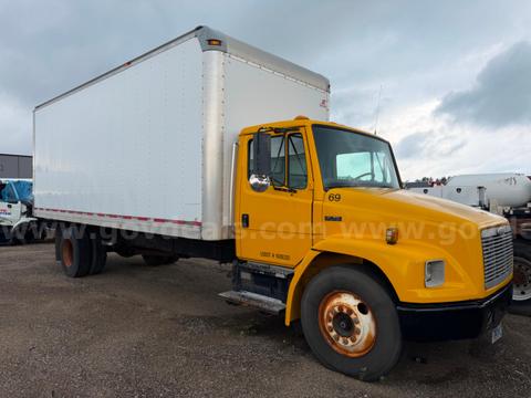 1997 FREIGHTLINER FL70 VAN BOX BODY