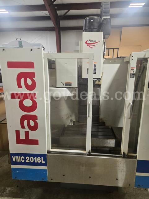 Fadal CNC mill