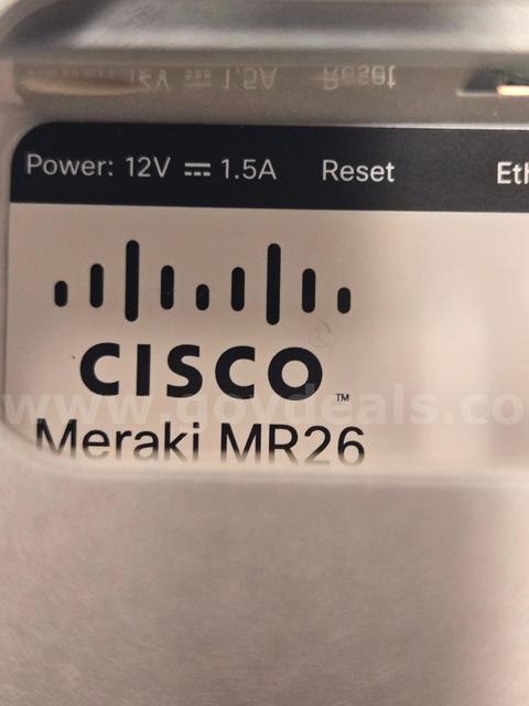 1 Cisco Meraki MR26