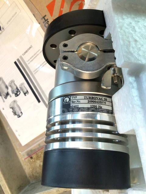 Leybold Turbovac 50 Turbomolecular Pump