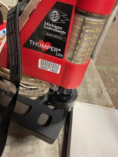 Thumper CPR Device