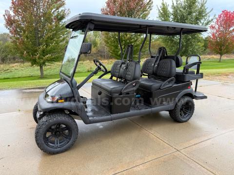 2022 TROJAN EV SIX SEATER GOLF CART