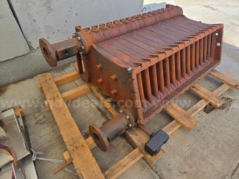 One Dismantled Hydrotherm KN 30 Heating boiler.