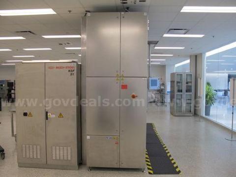 Bausch & Strobel Fill Line and SKAN Isolator (219160 AJ)