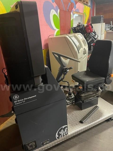 GE Driver Development Tran Sim VS Truck Driving Simulator