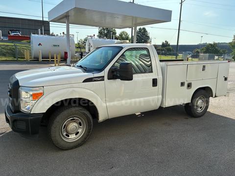 2016 Ford F-250 SD