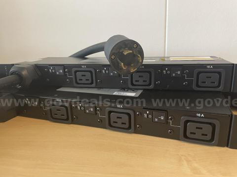 Four APC PDUs