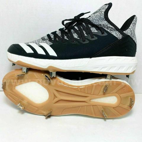 RARE/Adidas F36439 Icon 4 Boost Primeknit Gum Bottom Baseball Cleats Mens Size 13 NWT *WILL SHIP*