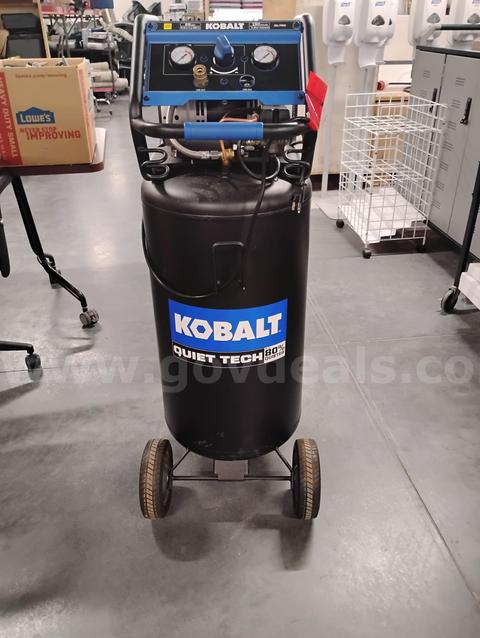 Kobalt Quiet Tech Compressor