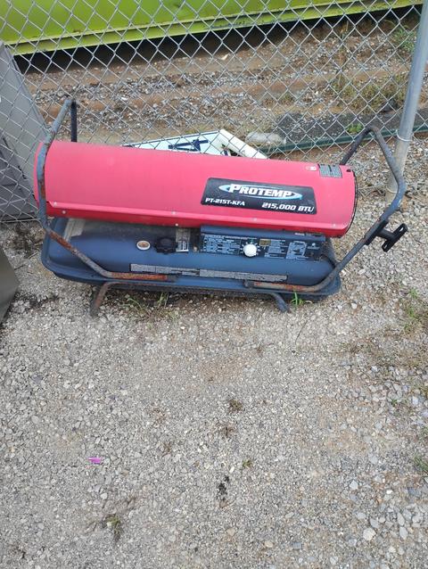 ProTemp 215,000 BTU Heater