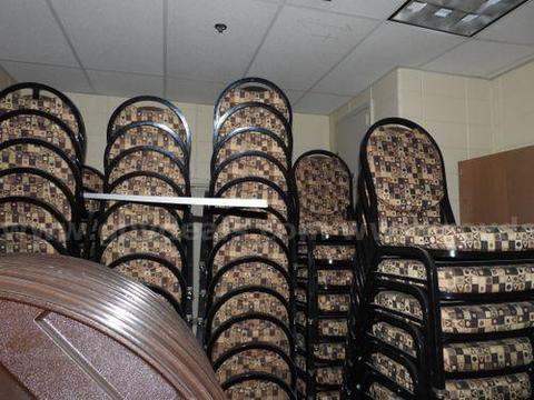 Multi-Pattern Stackable Chairs (220759 BT)