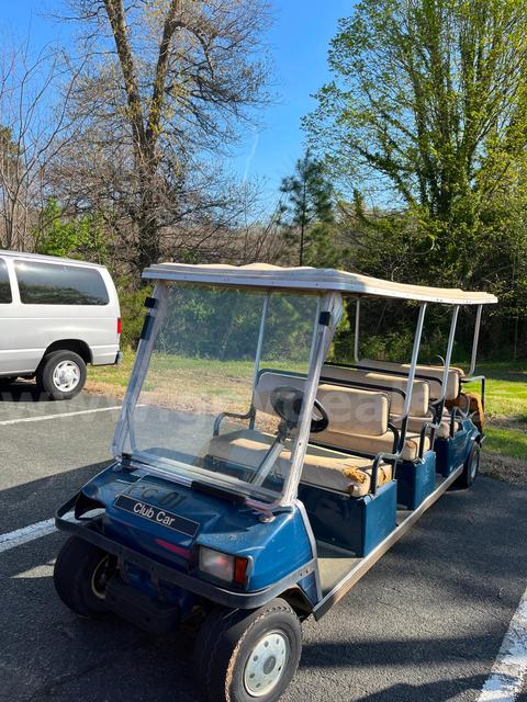 Club Car 8-passenger golf cart