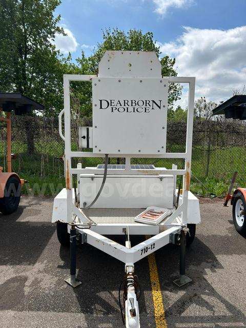 Speed Monitor Trailer