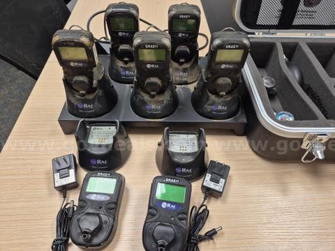 USED Q RAE II Gas Monitors