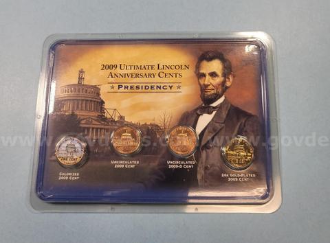 2009 Ultimate Lincoln Anniversary Cents