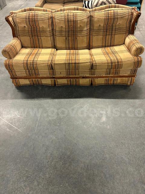 Vintage Sleeper Couch