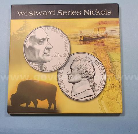 Westward Series Nickels Collection