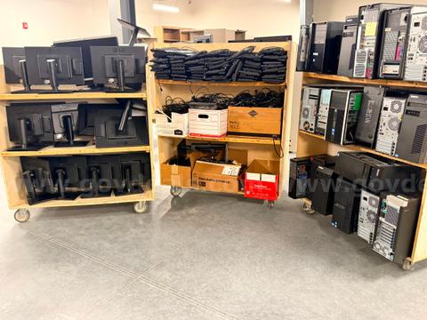 Lot of Miscellaneous Computer Equipment