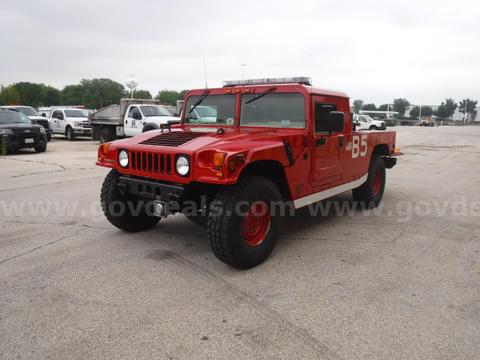 1996 AM General Hummer Brush Fire Truck