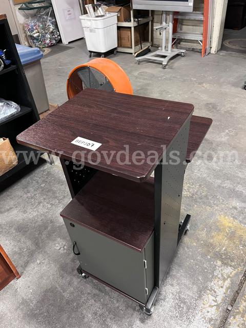 Rolling Computer Desk