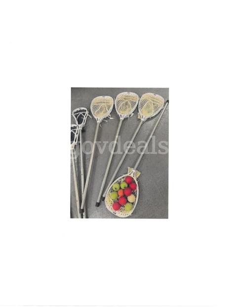Variety of Lacrosse equpment