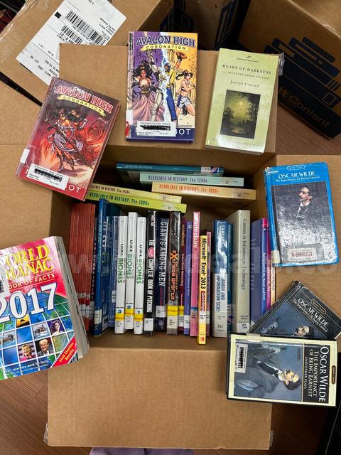 Books - High School Level