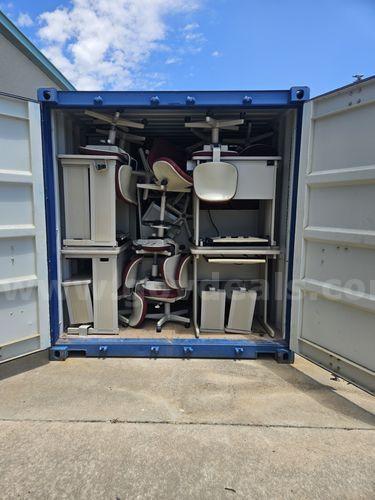 Desks, Chairs, Podiums, File Cabinets (221142 NM)