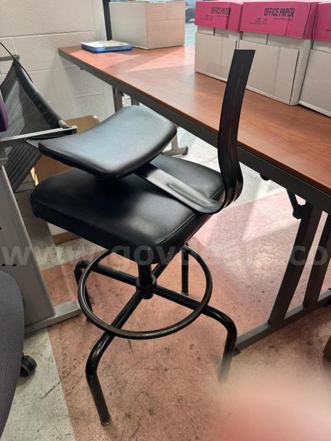 Lot of Various Chairs and Stools