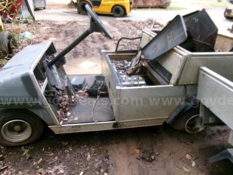 Carry All Club Car (221352 BT)