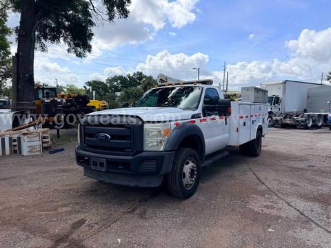 2016 Ford F-550