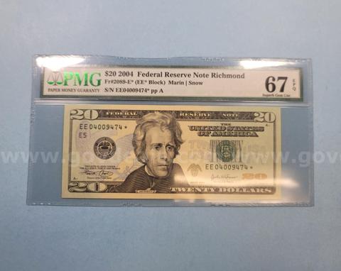 2004 Federa Rederve Note Richmond