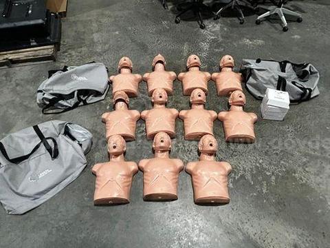 Mannequins, Face Shields, Duffel Bags (221599 NM)