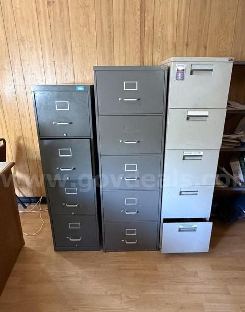 Metal Filing Cabinets