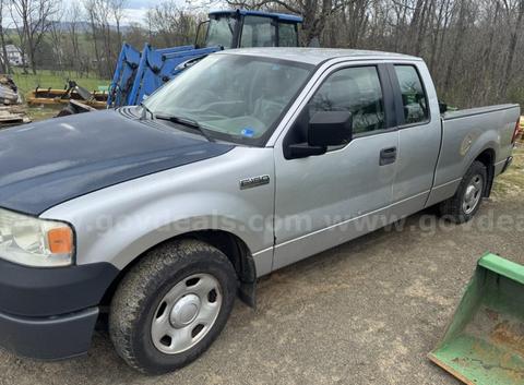2008 Ford F150 Pickup Truck